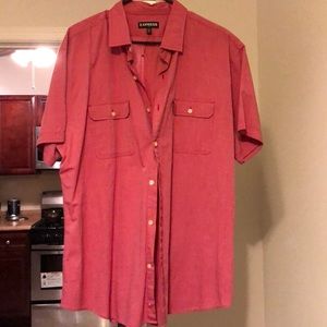 Express button up